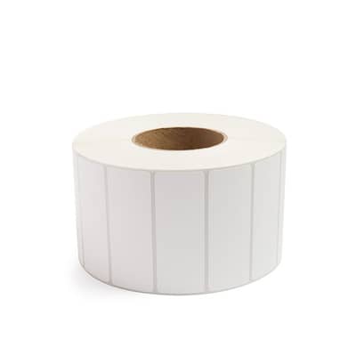 Custom Printed Barcode Labels / Logo Labels / White Stickers / Inkanto