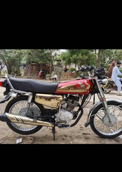 Honda CG125