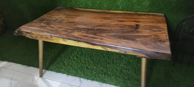 Wooden centre table