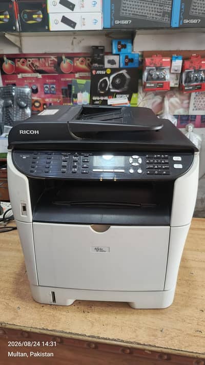 Ricoh Aficio SP 3500sf all in one 10/10
