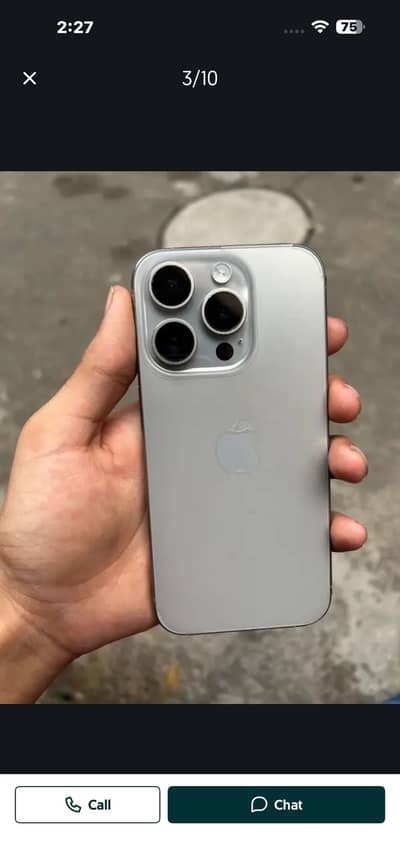 Apple iPhone 15 Pro