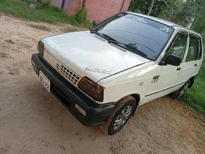 Suzuki Mehran VXR 2003 Sahiwa daikh sakty hain