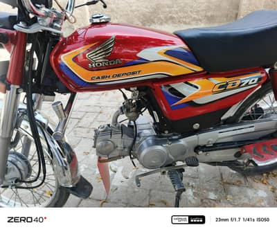 honda cd 70