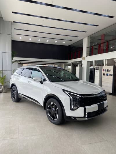New Kia Sportage Facelift 1.6 Turbo HEV