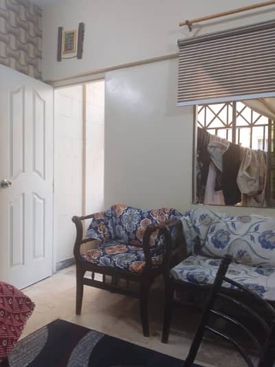 2 Bed DD Flat for Sale Gulzar-e-Hijri Near Fariya Chowk Bank Loan Applicable