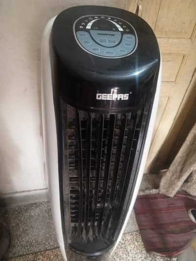 geepas air cooler