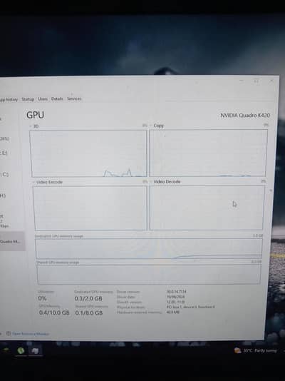 Nvidia quadro k420