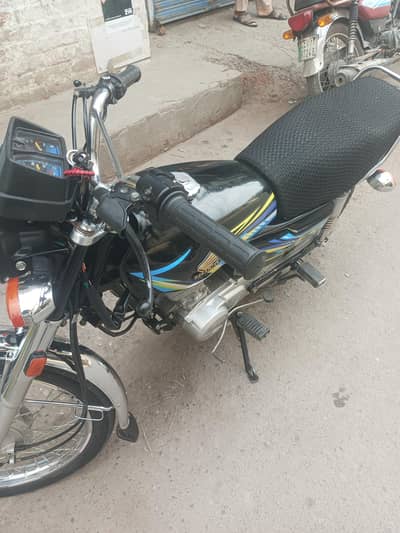 honda 125 15 modal