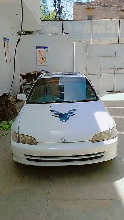 Honda civic ferio 1995 model
