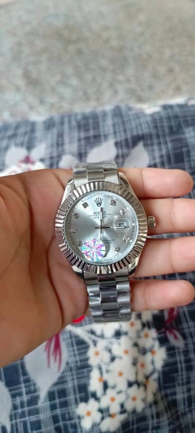 Rolex branded watch