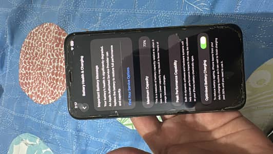 Iphone 11 pro max 256gb physical dual simi
