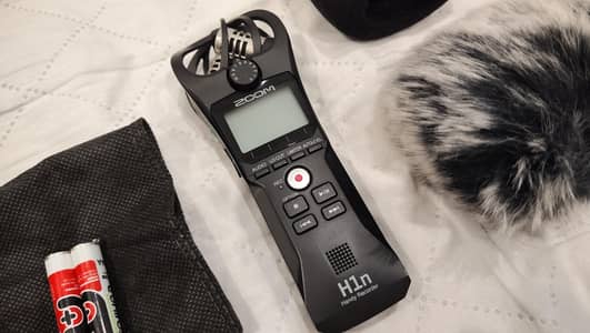 Zoom H1n Handy Recorder for Sale zoom h1n microphone