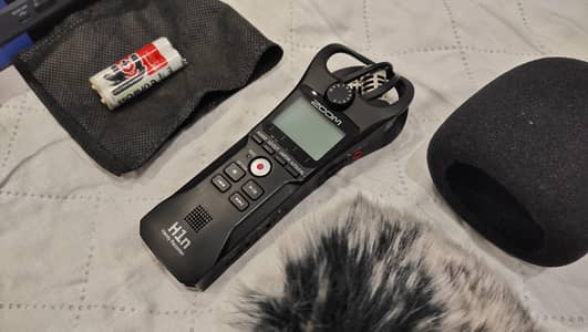 Zoom H1n Handy Recorder for Sale zoom h1n microphone