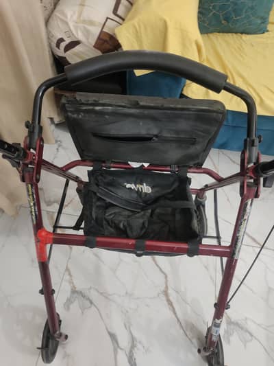 Branded Wheel Walker Used For Seniors and Patients