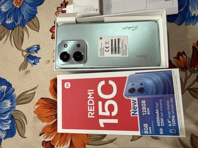 REDMI 15C