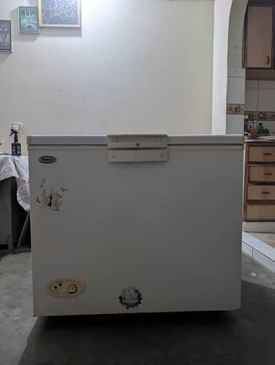 waves Deep Freezer
