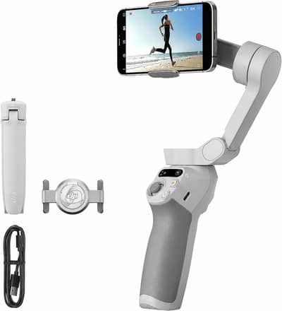 DJI Osmo Mobile SE Smartphone Gimbal UK Imported