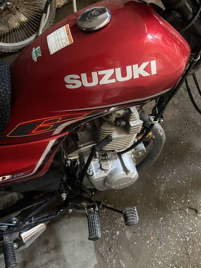 Suzuki 110 bike good condition