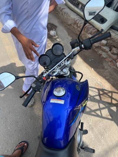YBR Yamaha for sale