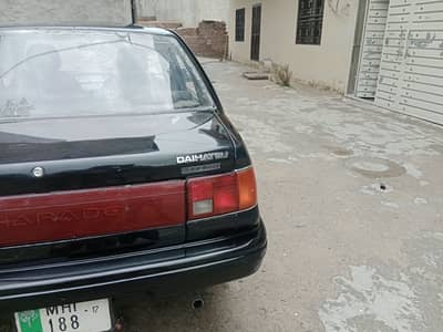 Daihatsu Social Charde Sedan