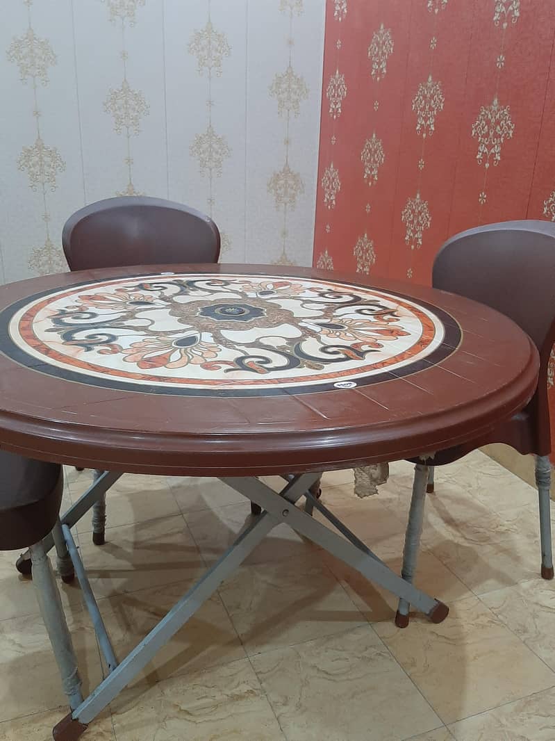 boss dinning tablee 6