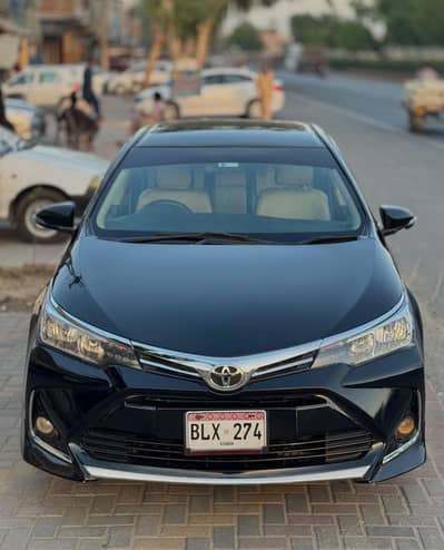 Toyota Corolla GLI 2018