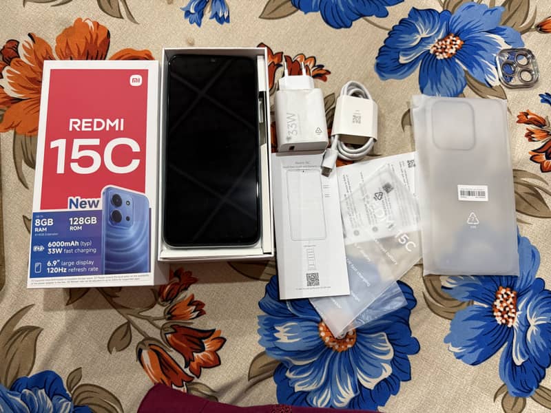 REDMI 15C 1