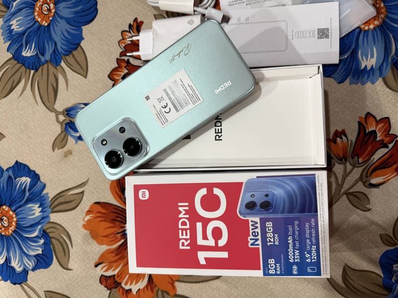 REDMI 15C 2