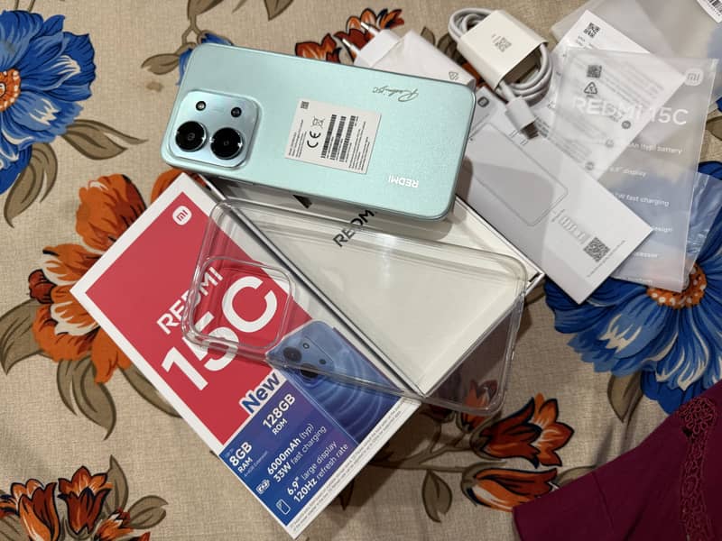 REDMI 15C 4