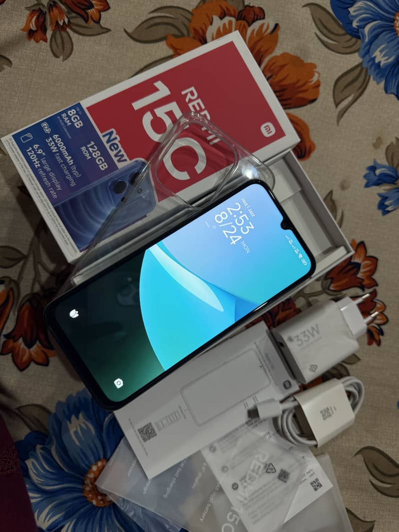 REDMI 15C 5