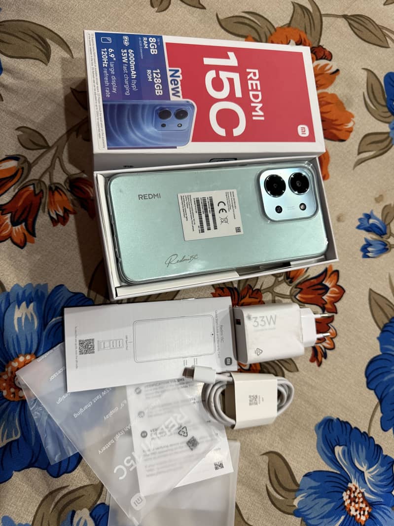 REDMI 15C 6