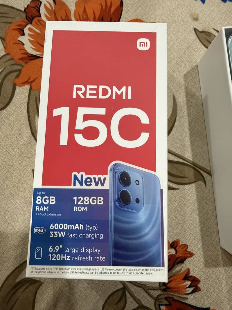 REDMI 15C 8
