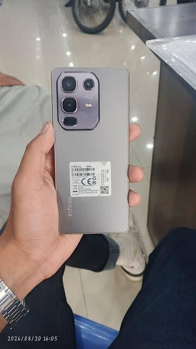 Infinix Note 50 0
