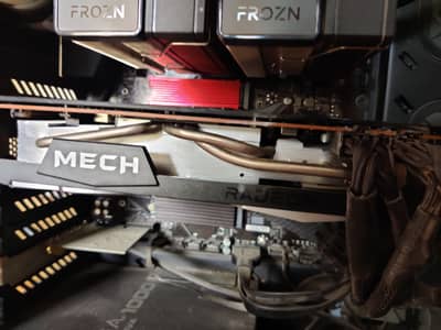 MSI RX 6700XT 12GB OC Mech 2X - Card Only - 1440p Gaming Beast
