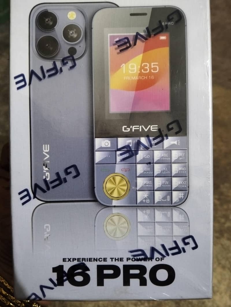 G'Five 16 Pro 0