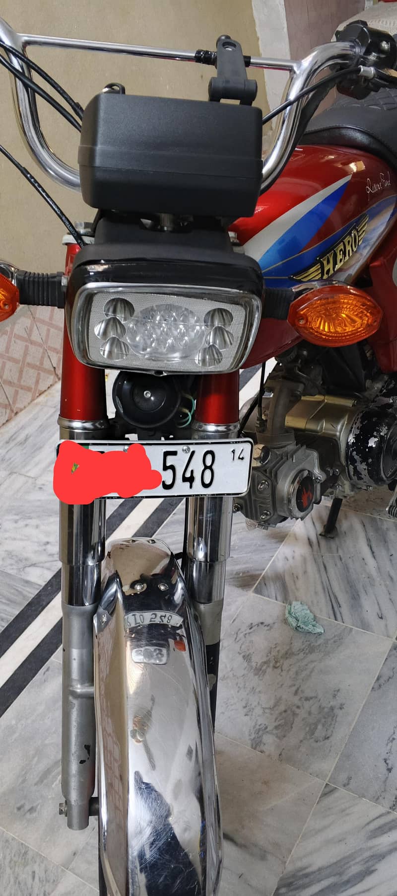 Hero RF70 plus 1