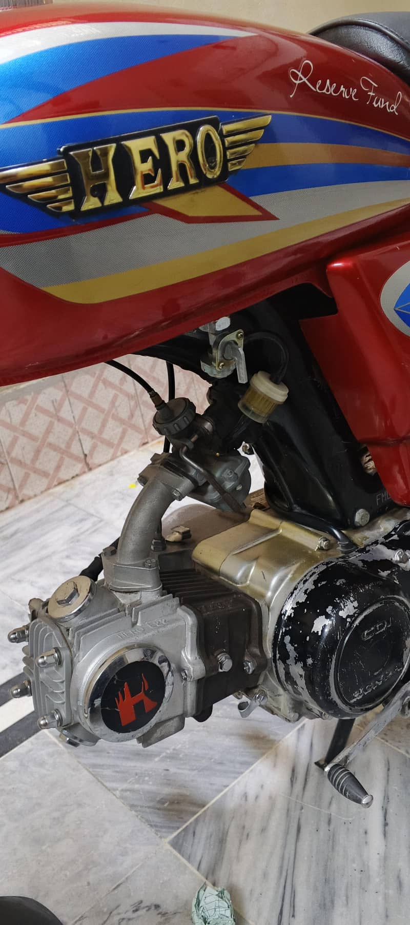 Hero RF70 plus 6