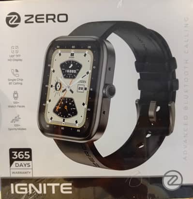 zero ignite smart watch