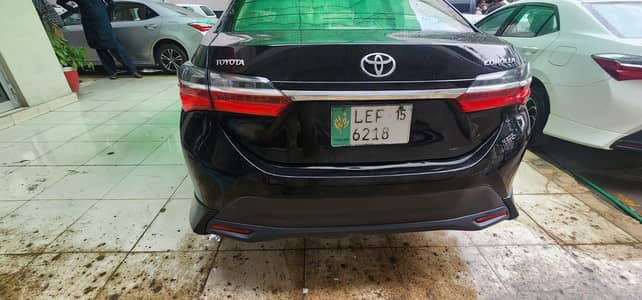 Toyota Corolla XLI 2015