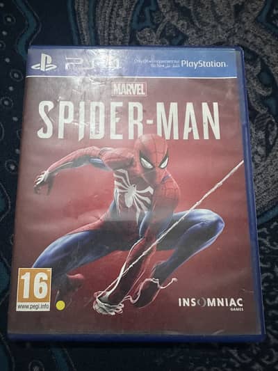 Spider-man 1 ps4