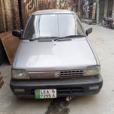 Suzuki Mehran VXR 2016