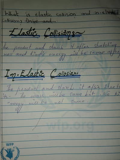 Handwritten Assignments, Practical Files & Typing Services in Karachi