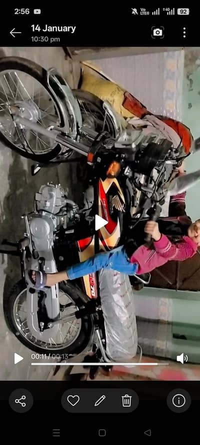 70cc bike