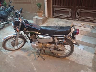 Honda CG 125 Special Edition 2021