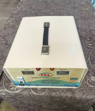 Pel Stablizer 2000Watt