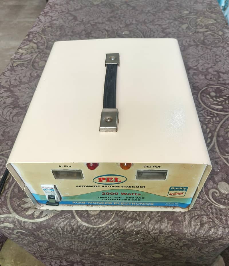 Pel Stablizer 2000Watt 0