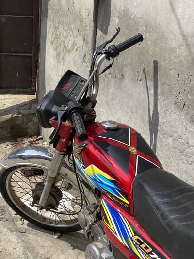 DHOOM 2012 70cc