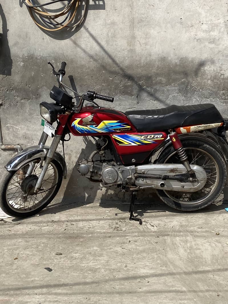 DHOOM 2012 70cc 2