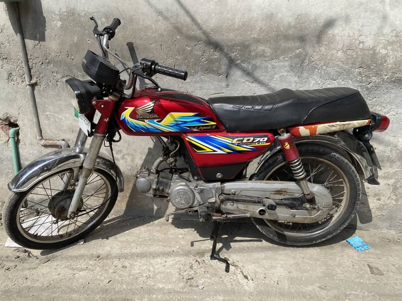 DHOOM 2012 70cc 5