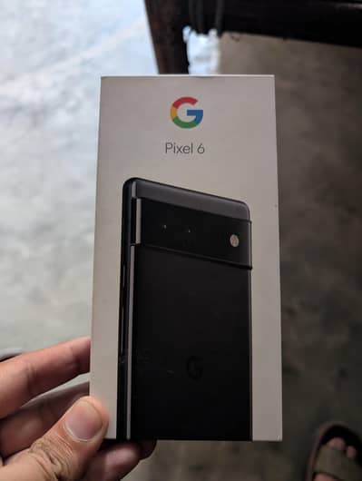 Google Pixel 6 dual sim official pta approved